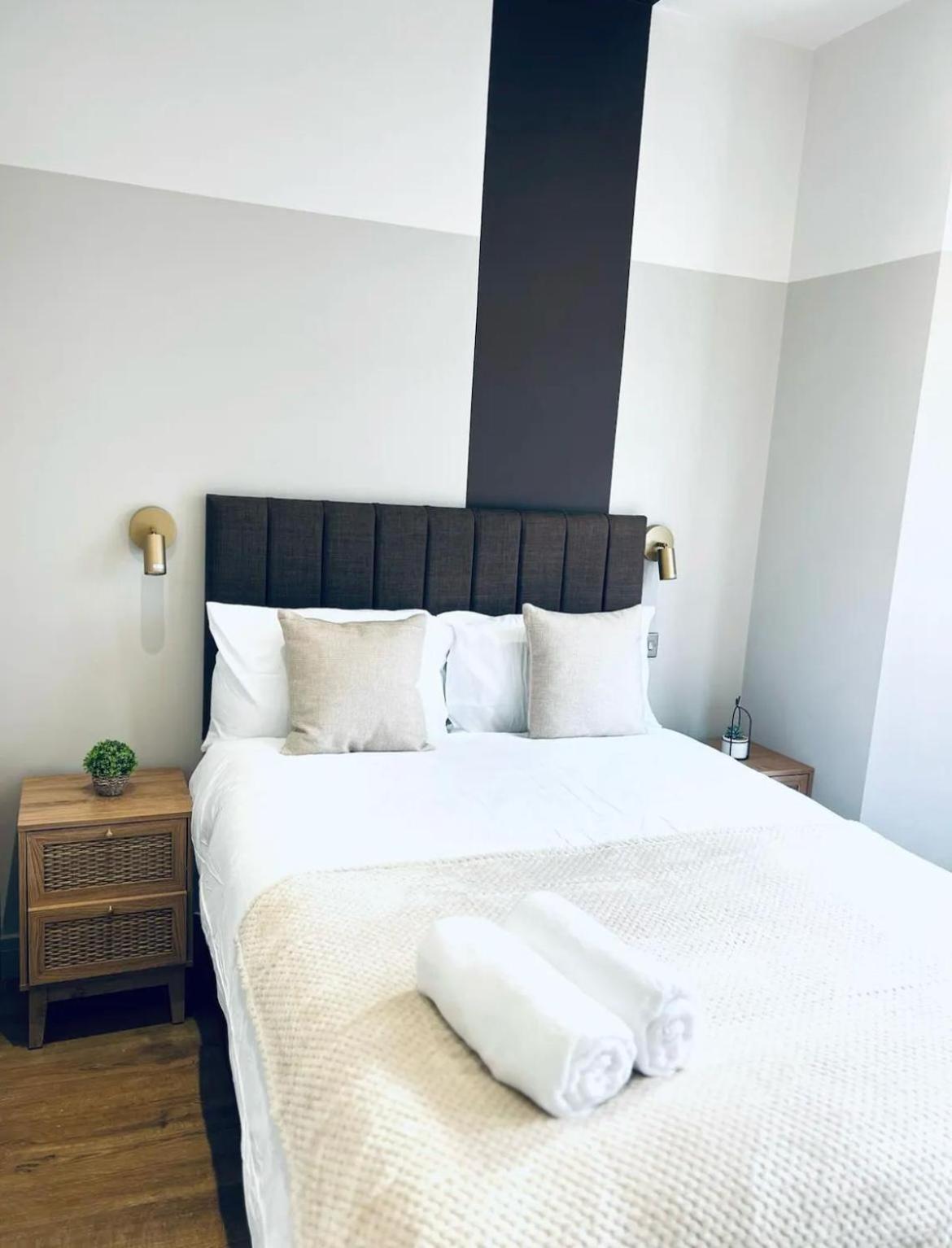 London South Charming Ensuite Look Like Hotel Designer Room Buitenkant foto