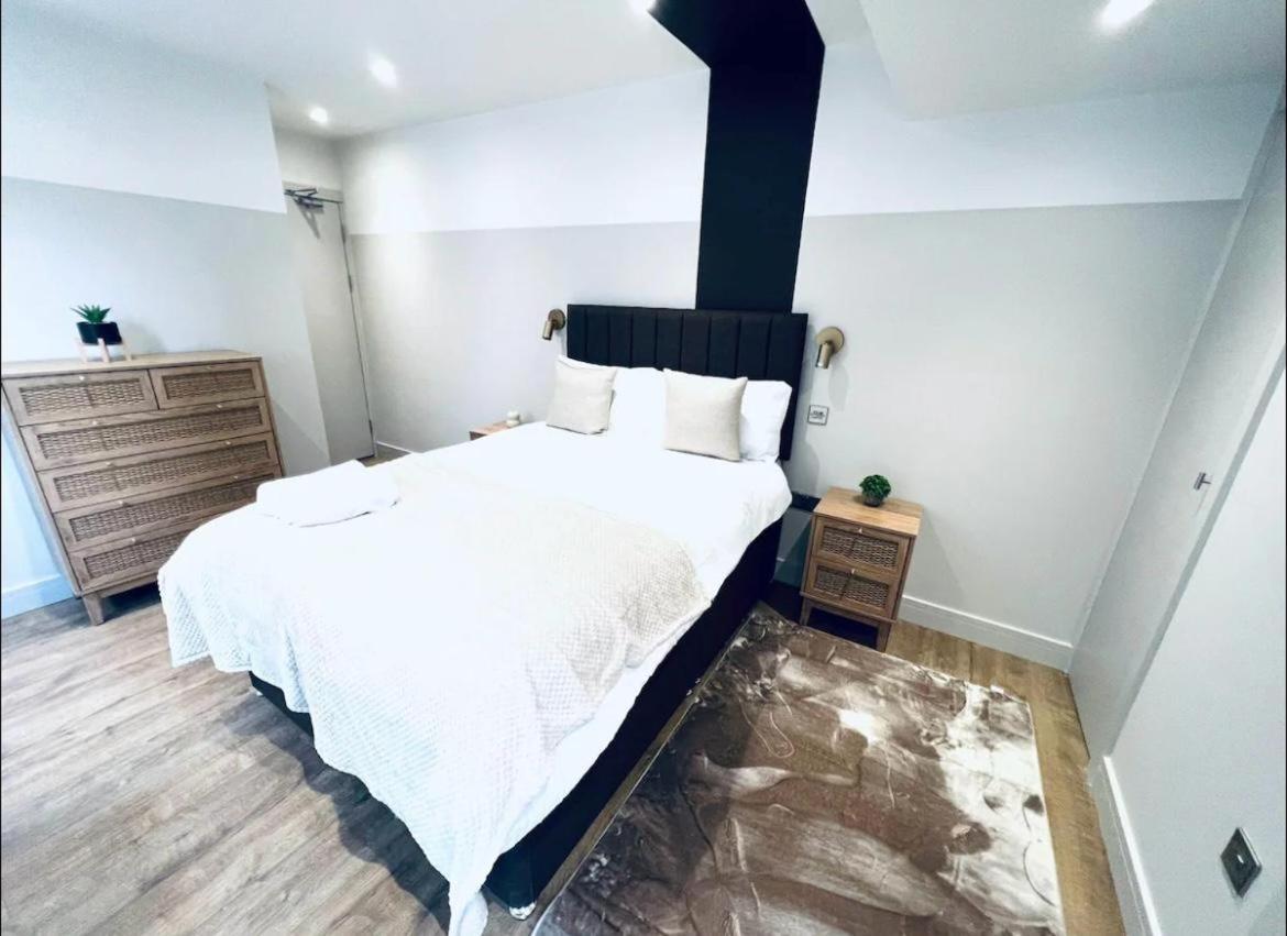 London South Charming Ensuite Look Like Hotel Designer Room Buitenkant foto