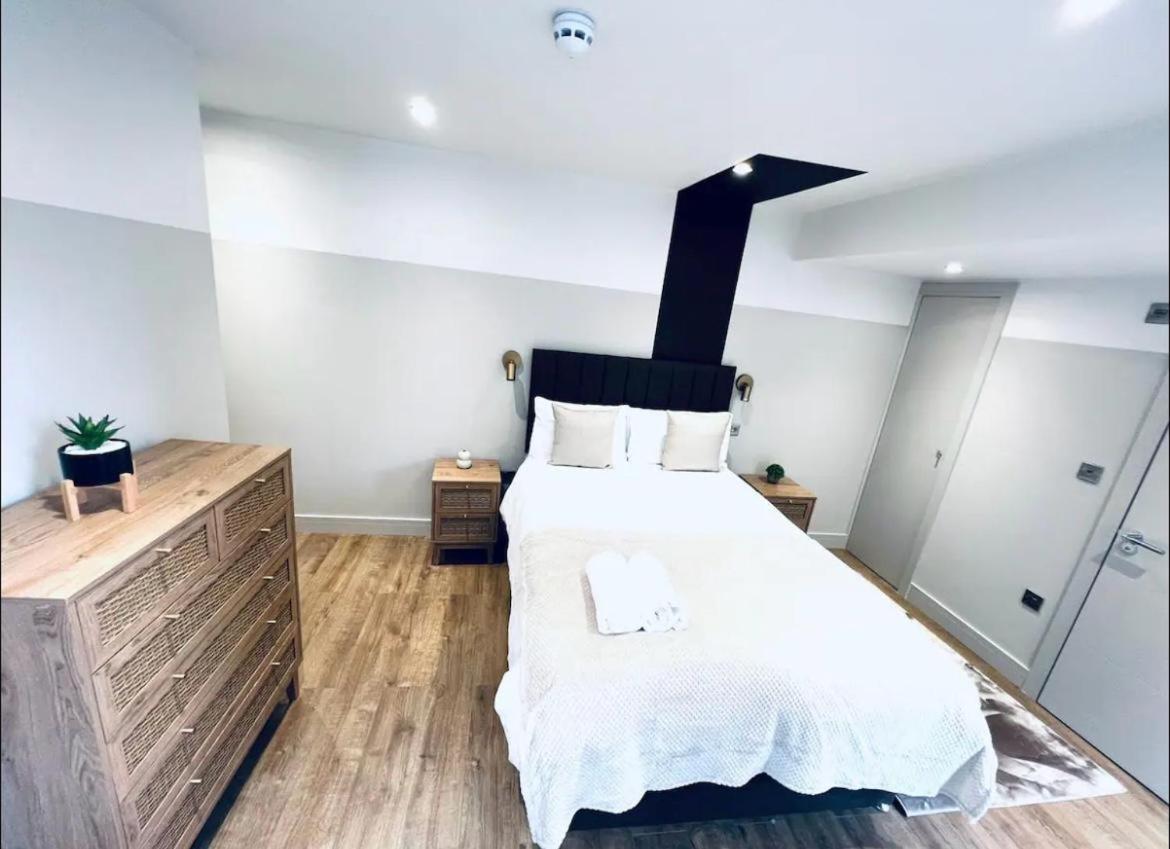 London South Charming Ensuite Look Like Hotel Designer Room Buitenkant foto
